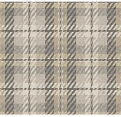 Harry & Grace Thornbury Tailored Plaid Peel and Stick Wallpaper