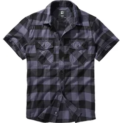 Brandit Checkshirt Kurzarmhemd M