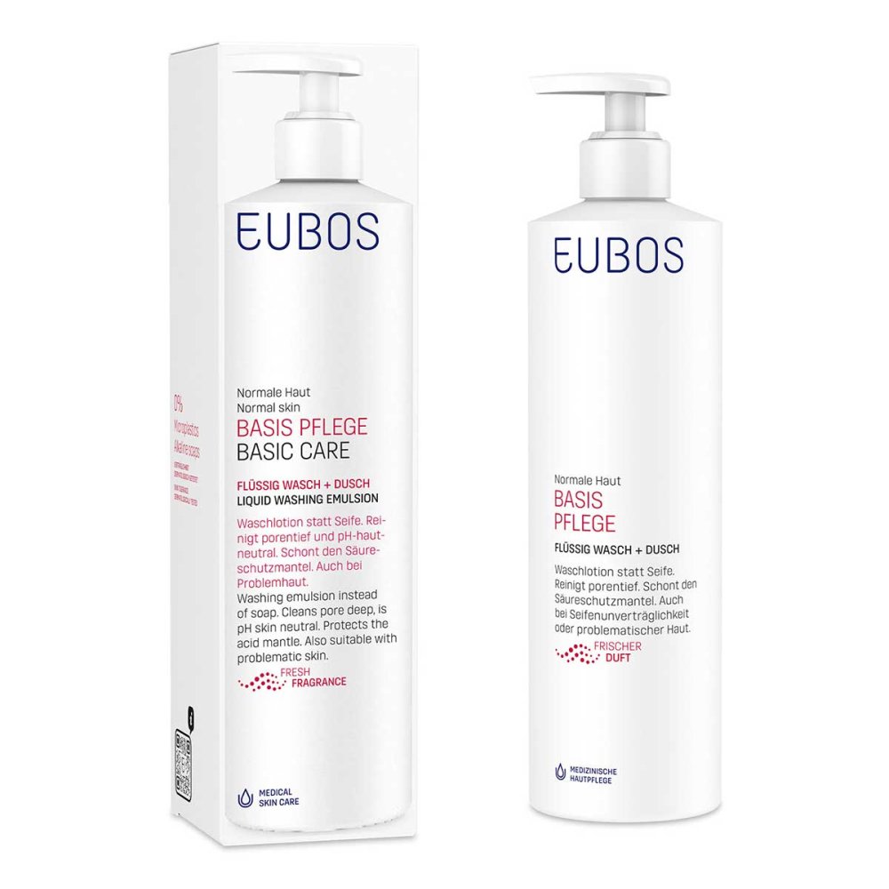 Dr. Hobein (Nachf.) GmbH Eubos Flüssig rot mit frischem Duft mit Dosiersp. 06307001