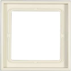 Jung 1fach Rahmen LS 990 Creme-Weiß LS981W 1 St.