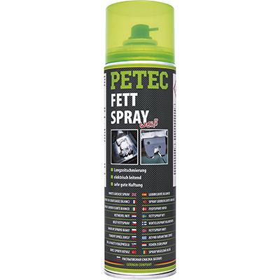 PETEC schmierstoff Fettspray weiß (500 ml) 70250