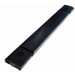 Sined Infrarotheizung Mit Fernbedienung 1000w Mit Bluetoothlautsprechern Schwarz