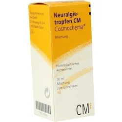 NEURALGIE Tropfen CM Cosmochema 30 ml