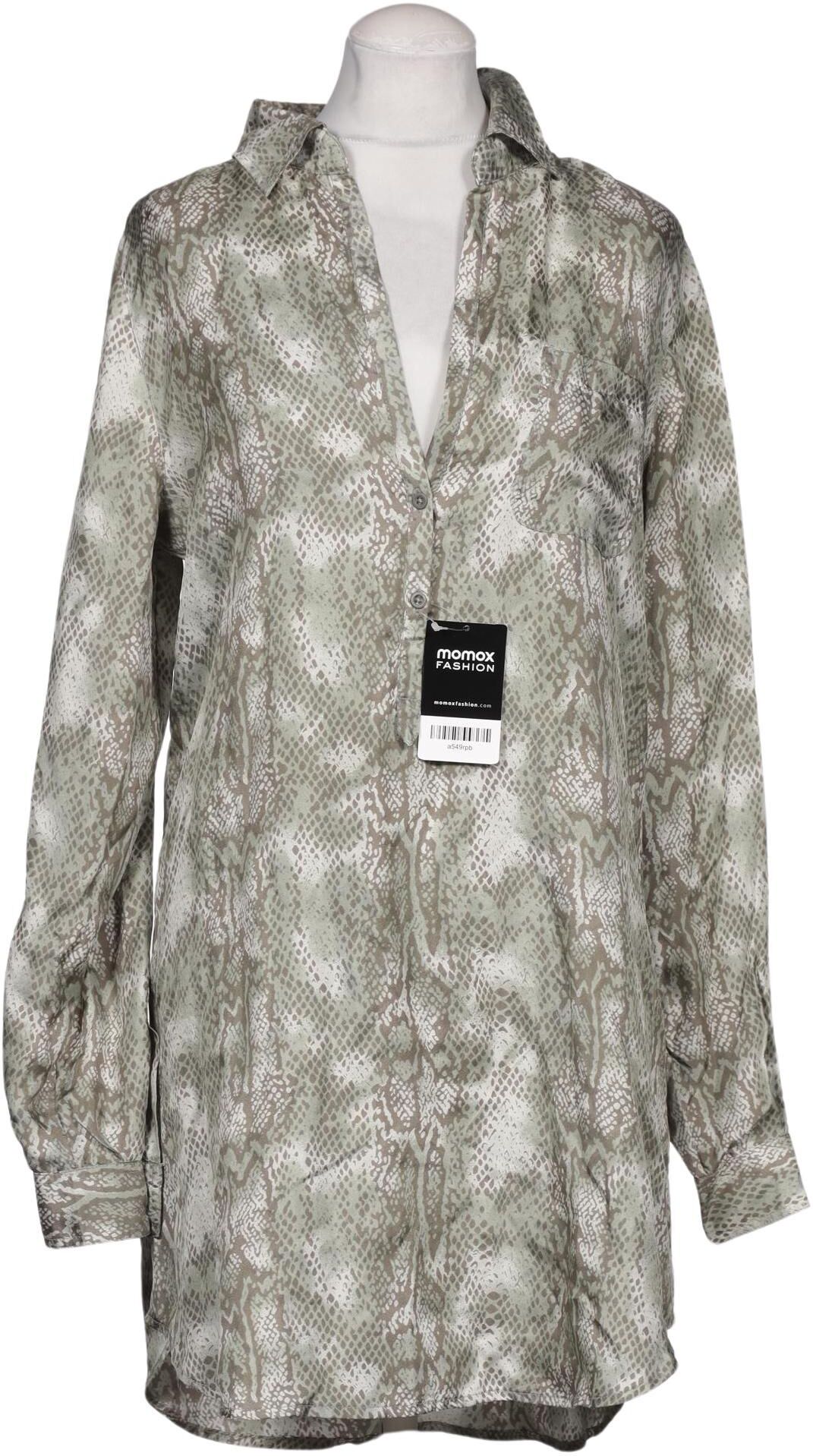 Dea Kudibal Damen Bluse, Grün, Gr. M, Seide - Second Hand