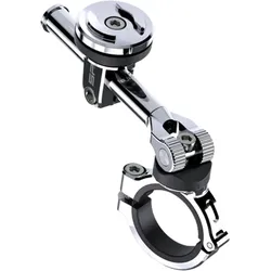 SP Connect 3D Chrome Oversized Motorrad Halterung