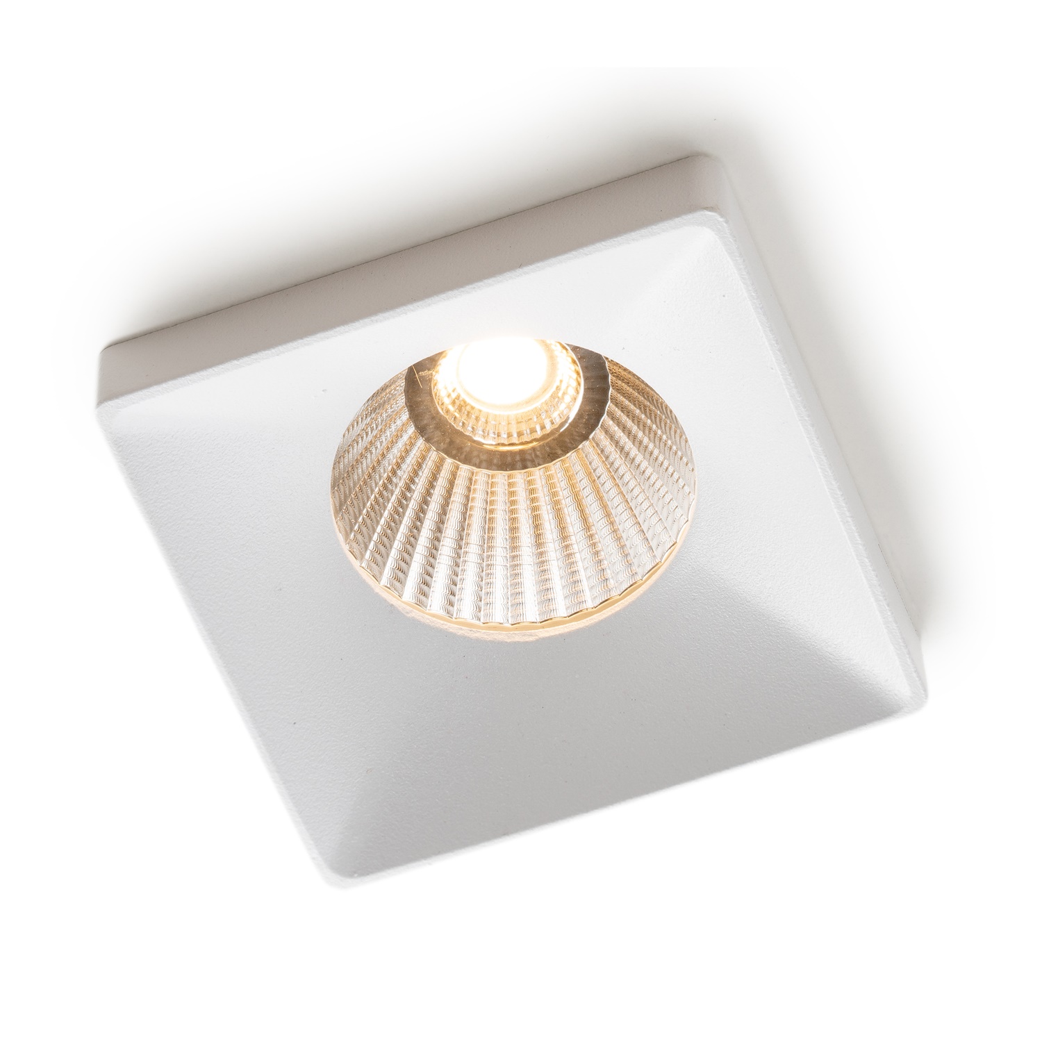 SLC LED-Einbaustrahler SQUARY weiß 2700K 3234506 7070938054386