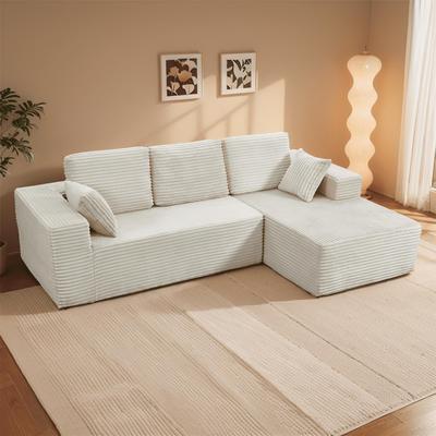 Pocassy "Indoor 108"" Oversized Sofa Lounge Chair for Living Room,Bedroom"