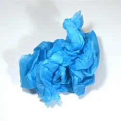 Espírito rebelde Seidenpapier Himmelblau Deluxe 50x75 cm – 250-Blatt-Packung für zarte Geschenke, Dekoration, Events und elegantes Basteln