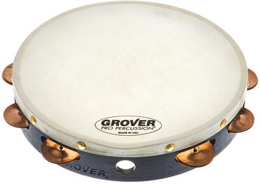Grover Pro Percussion T1/BC Tambourine