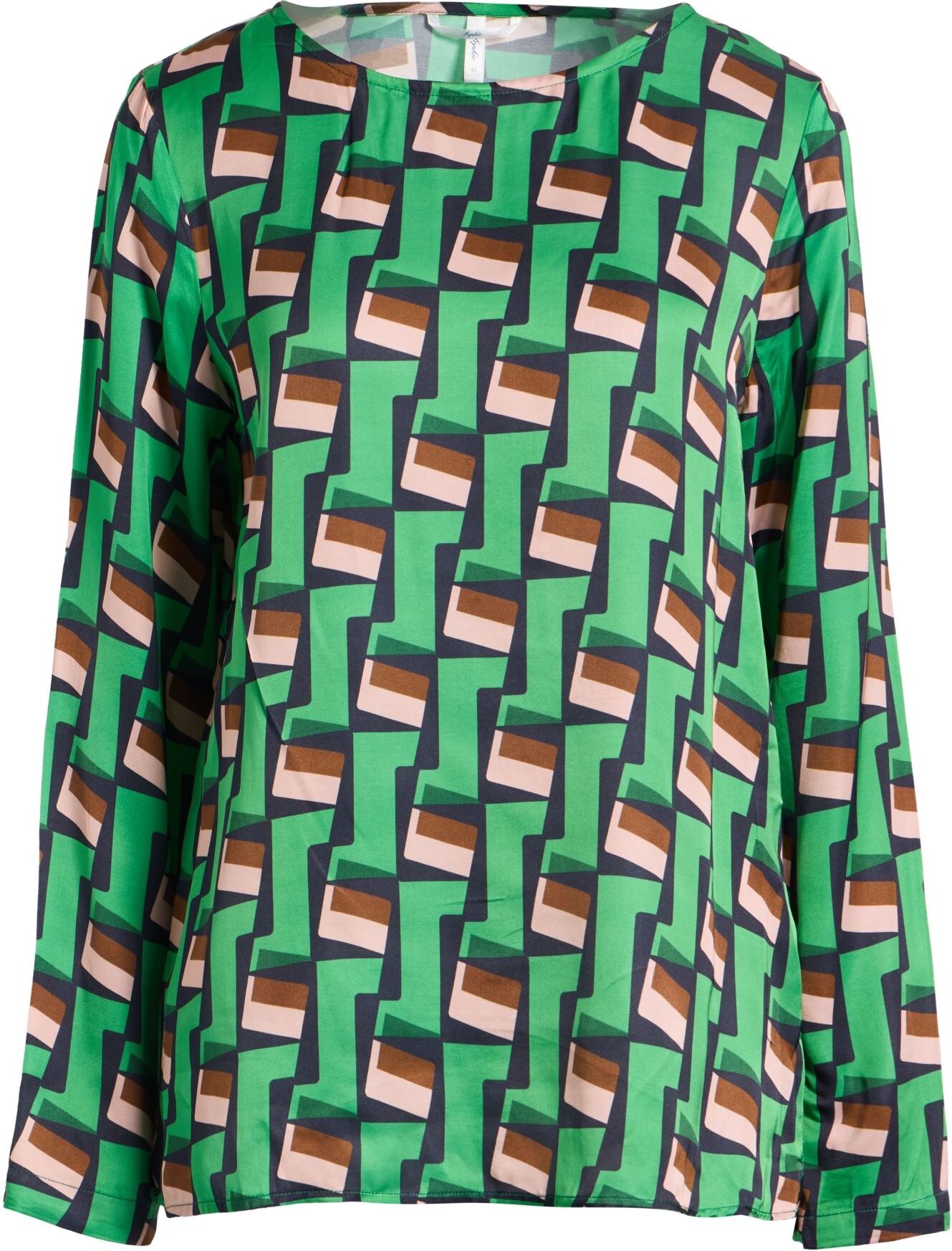 Sophie Top Mujer Verde 40 Mujer