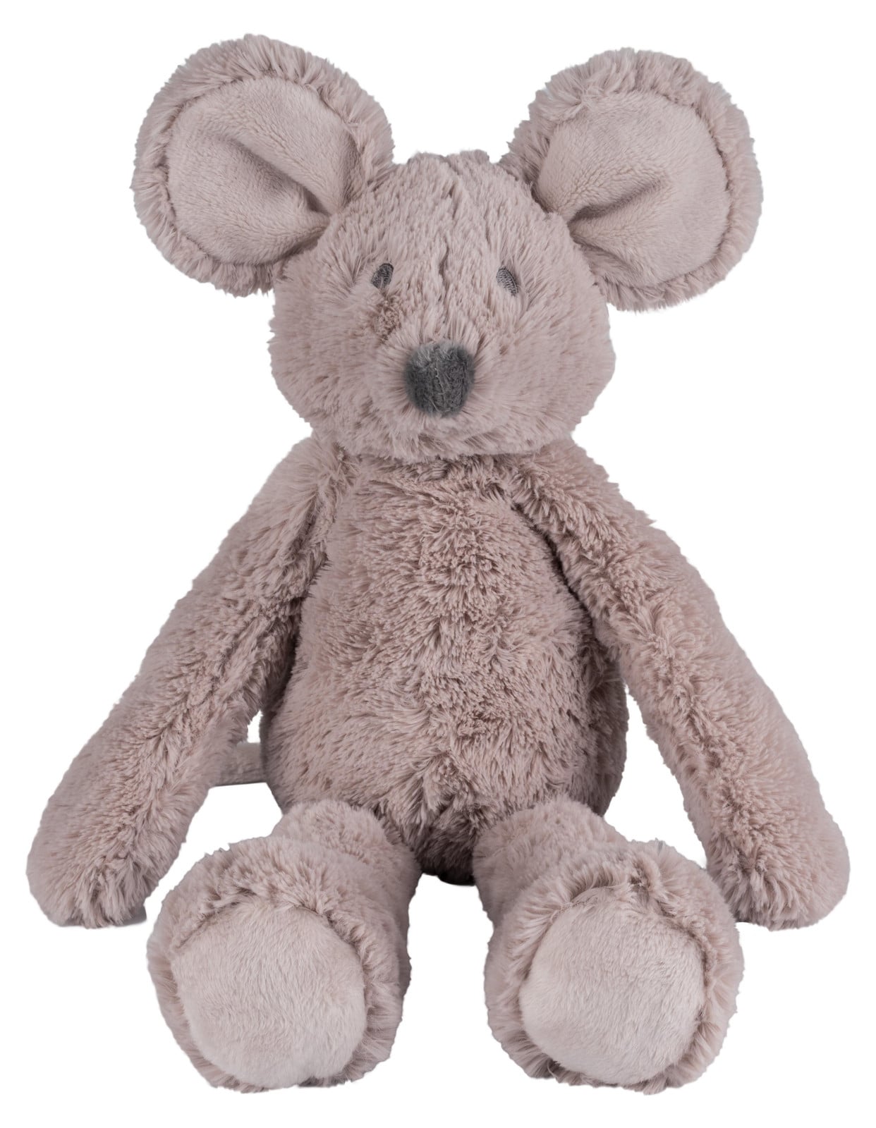 Happy Horse Knuffelmuis Mex, Oudpaars, 28 cm