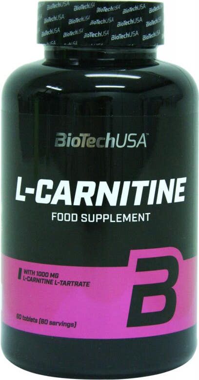 Biotech USA L-Carnitine 60 comp