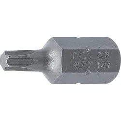 BGS Bit | Länge 30 mm | Antrieb Außensechskant 10 mm (3/8"") | T-Profil (für Torx...