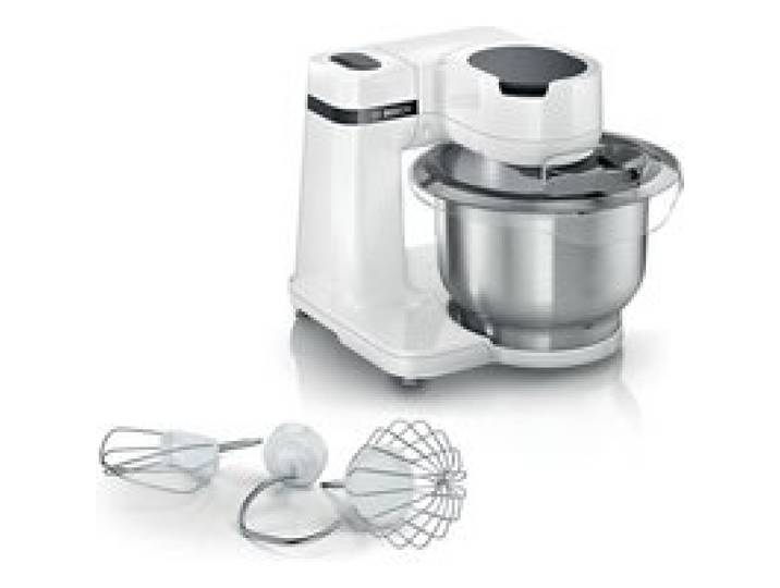 Robot pâtissier - BOSCH - MUMS2EW00E Serie 2 - 700 W - 4 vitesses - Blanc