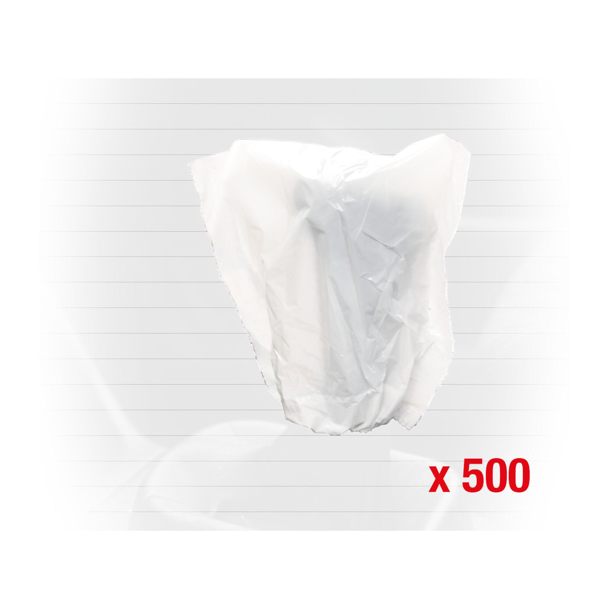 KS Tools Einweg-Schalthebelschoner, weiß, 500 Stück (500.8092)