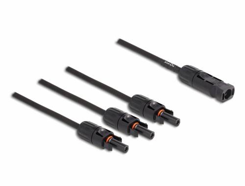 Delock 88224 88224 Solar-Kabel 4mm² Kabellänge 35cm