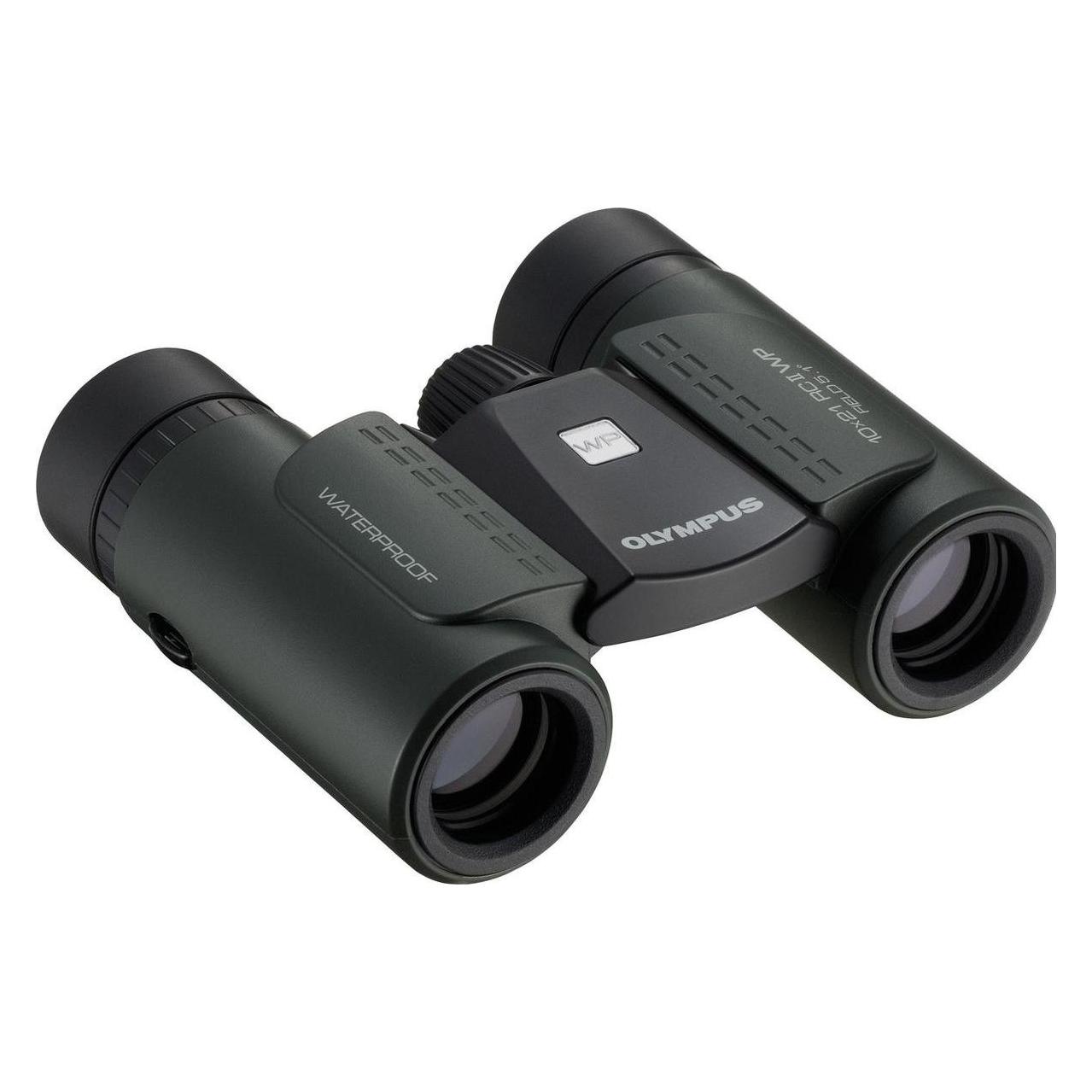 Olympus Slim 10x21 RC II WP schwarz (10x, 21 mm) (V501054BE000)