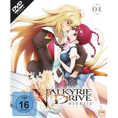 Valkyrie Drive - Marmaid - Volume 1: Episode 01-04, DVD