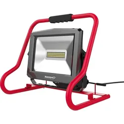 FORMAT Baustrahler LED 80 W 3m 2 Steckdosen 6400 Lumen IP54