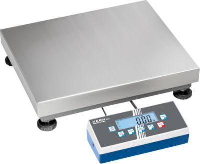KERN EOC 300K-2 Paketwaage Wägebereich 150–300 kg, präzise Ablesbarkeit ab 50 g