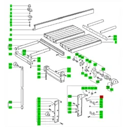 Festool Befestigungsmutter für CS 70 EB