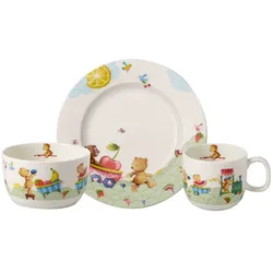 Villeroy & Boch HUNGRY AS A BEAR Kindergeschirrset 3-tlg