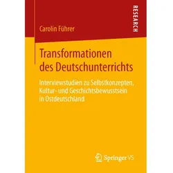 Transformationen des Deutschunterrichts, Fachbücher von Carolin Führer