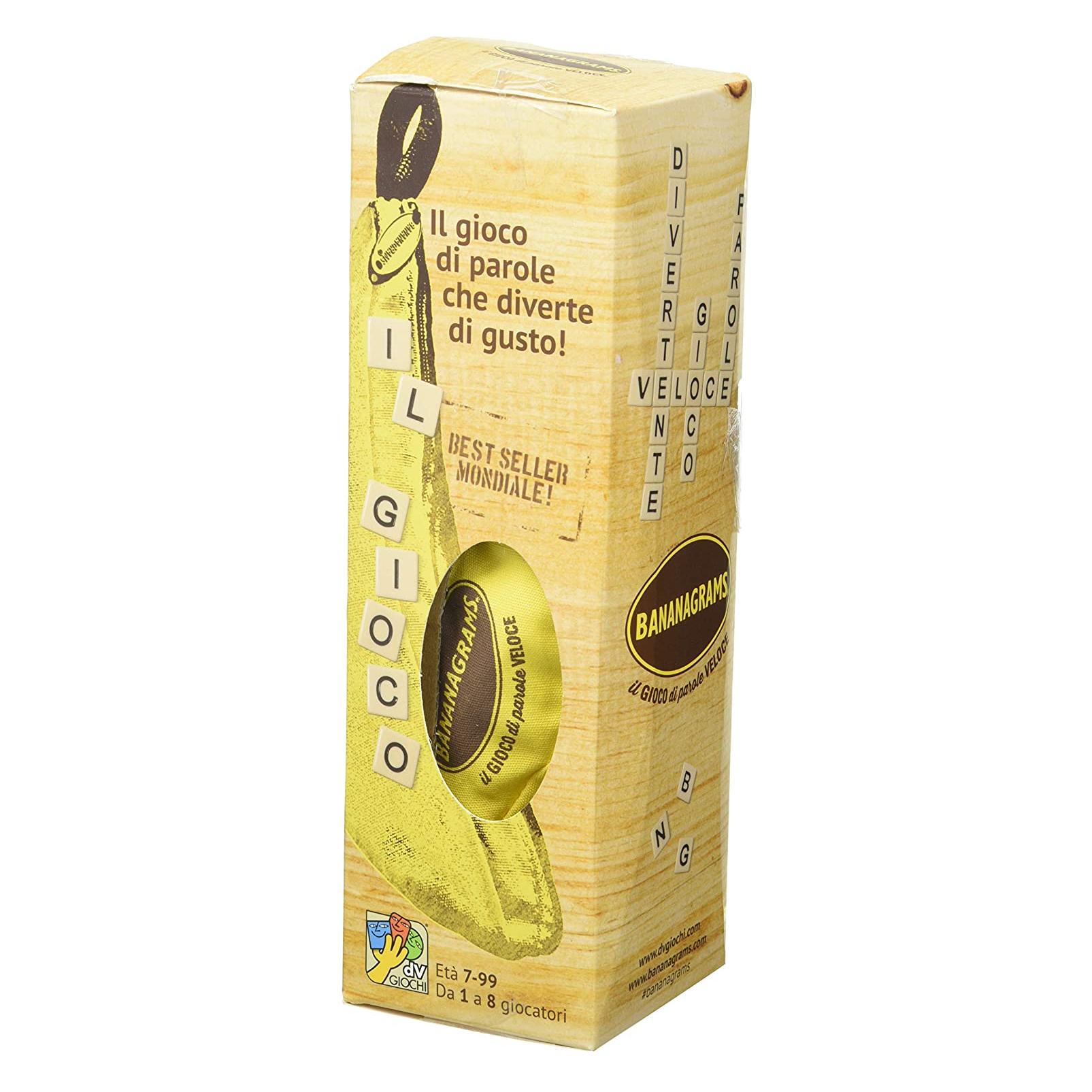 DV Giochi Bananagrams (Italienisch, 2 - 99 Spieler) (36933251)