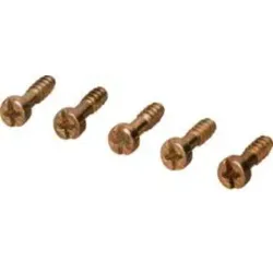 Hager KZ062 Zylinder-Blechschraube 3,5x12,0 +/- PZ1, für Befestigung der PE/N-Klemmen