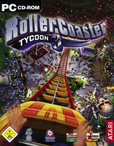 ak tronic - Rollercoaster Tycoon 3 (DVD-ROM) - (Software Pyramide) - Preis vom 13.10.2026 11:25:28 h