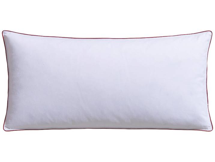 Federkopfkissen HANSE BY RIBECO Jule , weiss (weiß), B:40cm L:80cm, Füllung: 90% Federn, 10% Daunen, Kopfkissen, Federkopfkissen, Jubiläumsedition