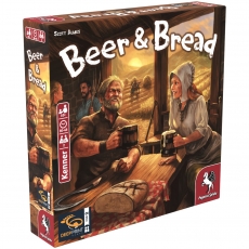 Pegasus Spiele Beer & Bread (Deep Print Games) - englisch 289461