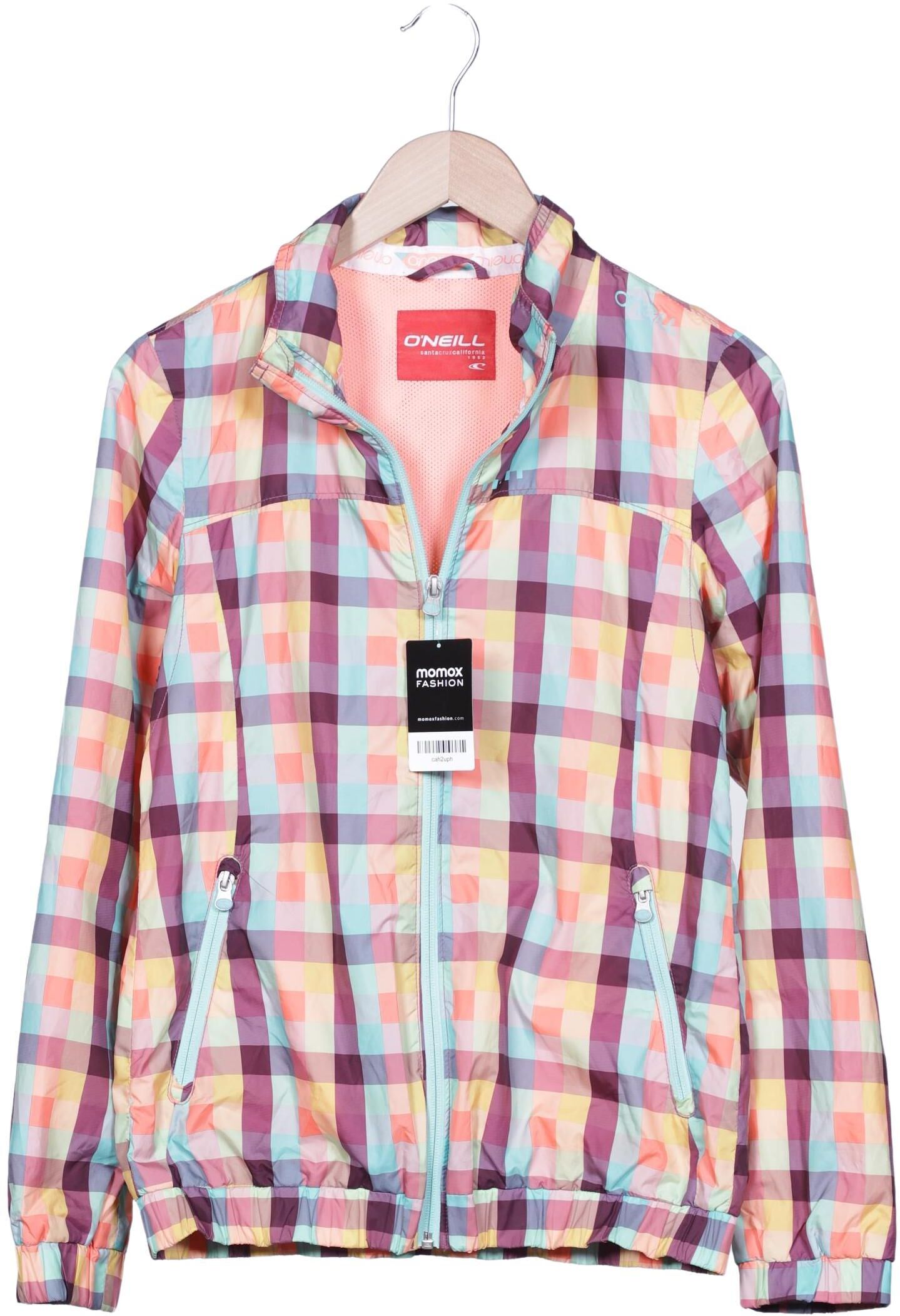 O Neill Damen Jacke, Mehrfarbig, Gr. S, Synthetik - Second Hand