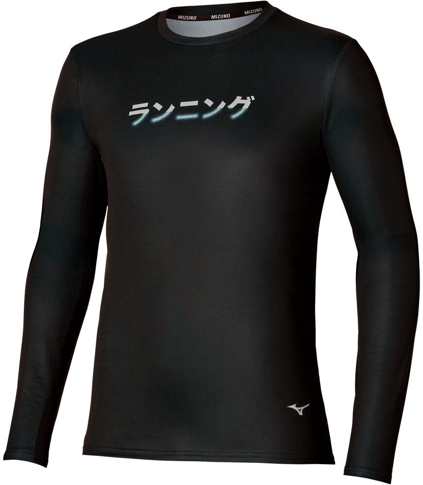 Mizuno core graphic camiseta fitness hombre  (L)
