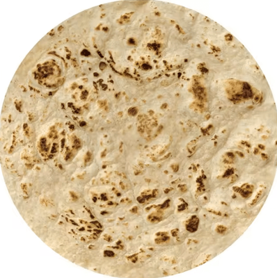 Inspire Curations Mexican Tortilla Flannel Fleece Round Throw Blanket picture Color 3 diameter 150cm