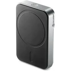 Alogic MSPB5K (5000 mAh, 15 W, 18.50 Wh), Powerbank, Schwarz