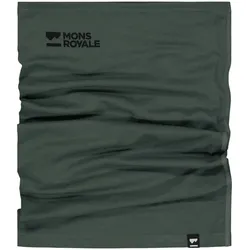 MONS ROYALE DAILY DOSE MERINO FLEX Neckwarmer 2027 burnt sage