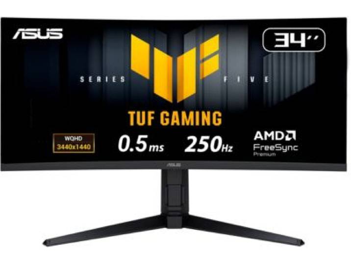 Asus - Ecran Pc Gamer Tuf Vg34wqml5a 34 Uwqhd 250 Hz Va Hdr 10 Amd Freesync