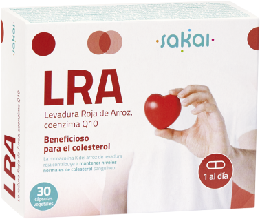 Sakai LRA Levadura Roja Arroz 30 Cápsulas