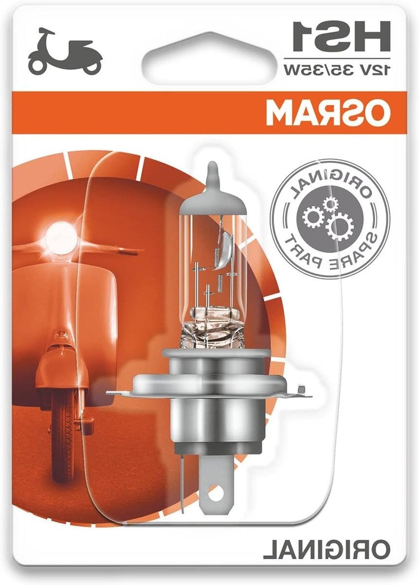 12V HS1 64185 Halogeenprojectorlamp - Enkele Verpakking