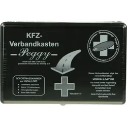SENADA KFZ Kasten Peggy schwarz 1 St