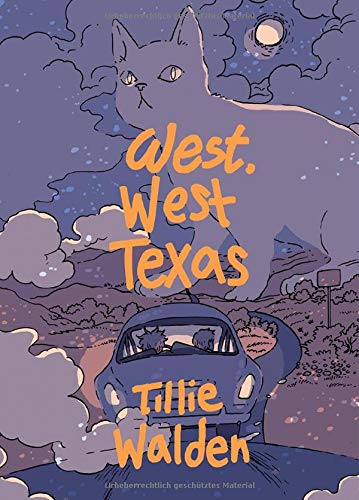 Tillie Walden - West, West Texas - Preis vom 09.10.2026 07:28:09 h