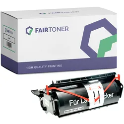 Kompatibel für Lexmark 12A7362 Toner Schwarz