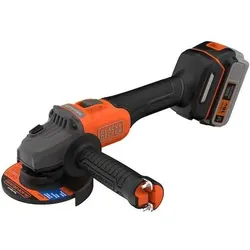 Black & Decker, Winkelschleifer, BCG6L8F1S-QW (115 mm)