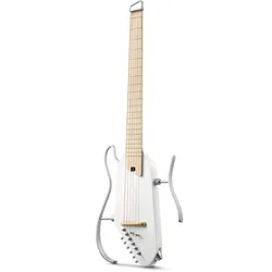 Donner HUSH-I PRO White - Westerngitarre
