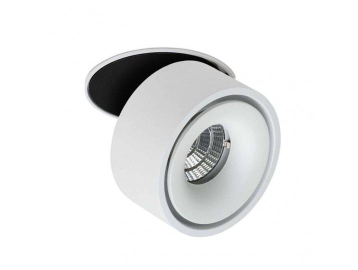 Easy B75 LED Verzonken plek 2700K White - Antidark - Kelder - Aluminium