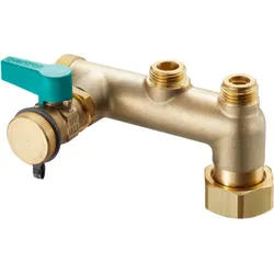 Oventrop Regumaq Gehäuse 1381164 mit Volumenstromsensor, für Hauswasserstation