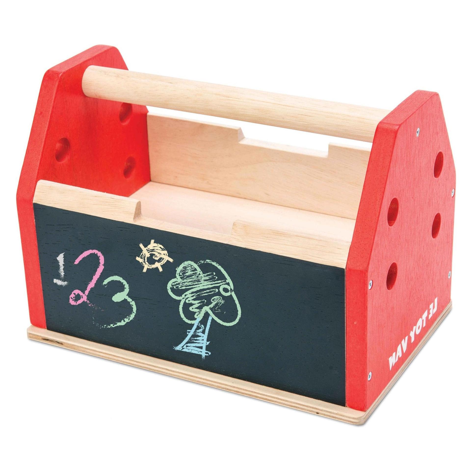 Le Toy Van Werkzeugkasten mit Werkzeug (5060023414760)