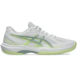ASICS Court Hunter FF Hallenschuhe Damen 104 - white/ocean haze 37.5
