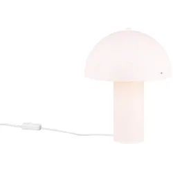 RL live your light, Tischlampe, REALITY SETA - Tafellamp - Wit mat - excl. 1x E14 28W - Snoerschakelaar (E14)